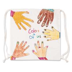 Rucksäcke mit Kordelzug, 10 Stück