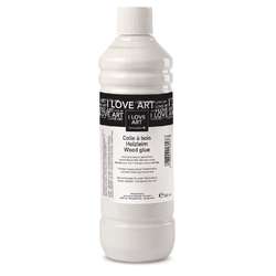 I LOVE ART Holzleim