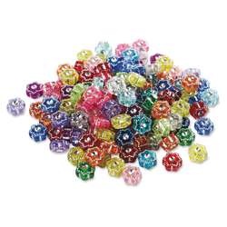 1500 perles étoiles translucides O'Color