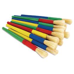 Set de 30 brosses rondes pour enfant