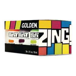 GOLDEN SoFLAT MATTE  ACRYLICS-Sets