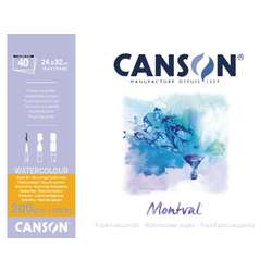 Bloc aquarelle Montval de CANSON®, 200 g/m²