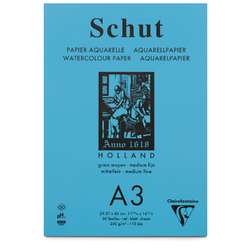 Schut Aquarellblock / Aquarellkarton