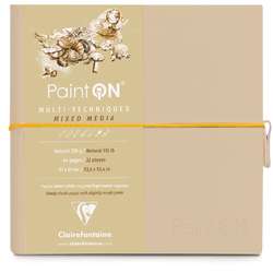 Carnet cousu Paint On Clairefontaine