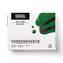 Coffrets Soft Body mélanges Liquitex