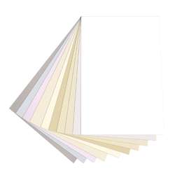 CANSON Mi-Teintes - Assortiment 10 feuilles de papier dessin A4 - 160g/m² -  Couleurs vives