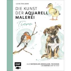 Die Kunst der Aquarellmalerei - Tiere