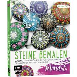 Steine bemalen - Mandala
