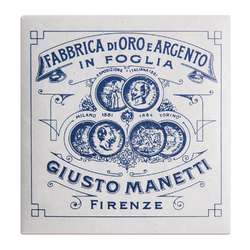 GIUSTO MANETTI Blattgold