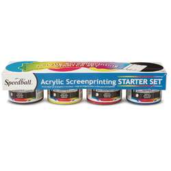 Set encre acrylique sérigraphie SPEEDBALL®