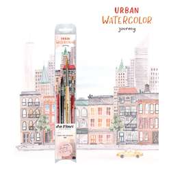 da Vinci Urban Watercolour Journey Set 5601