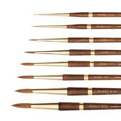 ISABEY Syrus Serie 6224i MIX, rund