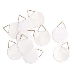 Bildaufhänge-Ösen, 10er-Pckg.