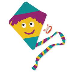 Cerf-volant à décorer