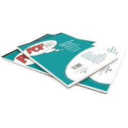 Bloc de toiles Pop Art Pébéo