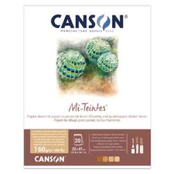 Bloc CANSON® Mi-Teintes®