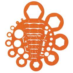 Trace écrous et boulons n° 2 MINERVA