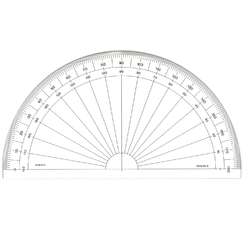 Rapporteur demi-cercle 180°, MINERVA