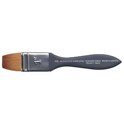 WINSOR & NEWTON™ Professional Synthetik-Aquarellpinsel, Zobelhaar Imitation, Verwaschpinsel