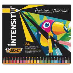 Set de feutres BIC® Intensity Premium 0,7
