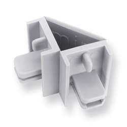 Raccordement d'angle Minirail