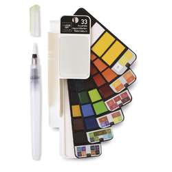 Coffrets aquarelle éventail I LOVE ART (Exclusivité)