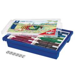 STAEDTLER® Noris® colour 187 Buntstifte, 288er-Set Schulsatz
