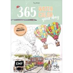 365 – Watercolor your day