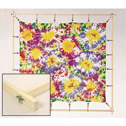 Cadre cadre à enfichage pour soie et batik