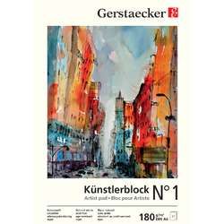 GERSTAECKER Künstlerblock N° 1 zum Kennenlernen