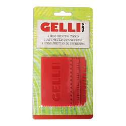 3 mini outils d´impression Gelli Arts