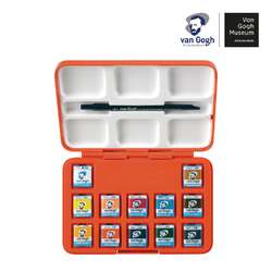Aquarelles TALENS van Gogh Pocket Box, édition spéciale
