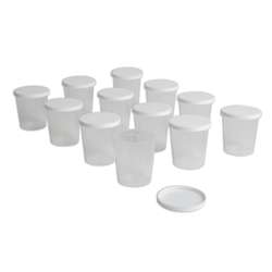 Mischbecher, 12er-Set