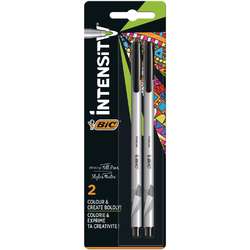 Feutres BIC® Intensity Medium, set de 2