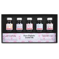 Coffret encre parfumée calligraphie et dessin HERBIN