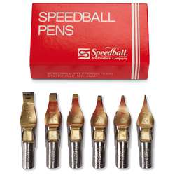 Speedball® Schreibfeder-Sets