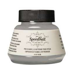 Nettoyant Speedball pour plumes et stylos