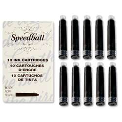 Speedball® Kalligrafie-Nachfüllpatronen 10er-Sets