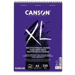 CANSON® XL® Fluid Mixed Media Spiralblock