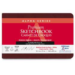 Carnet de croquis Stillman & Birn™, série Alpha