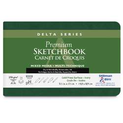 Carnet de croquis Stillman & Birn™, série Delta