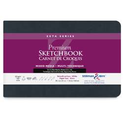 Stillman & Birn™ Premium Skizzenheft, Zeta-Serie
