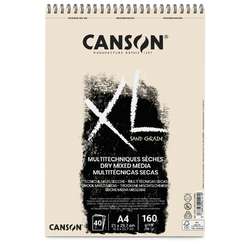 CANSON® XL® Dry Mixed Media Sand Grain Spiralblock