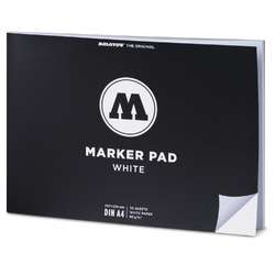 Marker Pad White MOLOTOW™