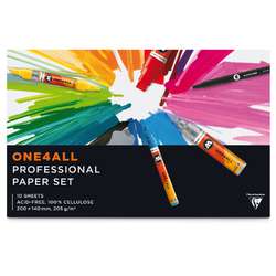 Set de papiers Pro MOLOTOW™ ONE4AL