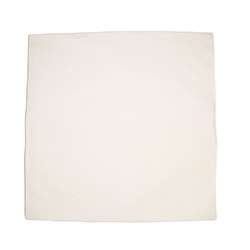 Housse de coussin fermeture façon hôtel (sous rabat)