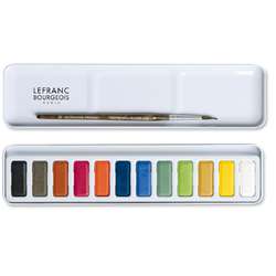 LEFRANC & BOURGEOIS Studio-Aquarellkasten