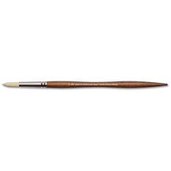 Pinceau synthétique huile imitation soies WINSOR & NEWTON, rond