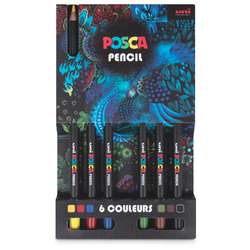 UNI POSCA Farbstifte Sets