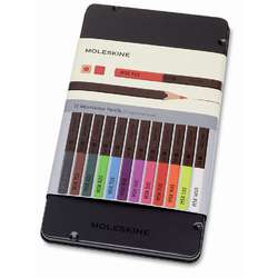MOLESKINE® Aquarellstifte Naturally Smart, 12er Set